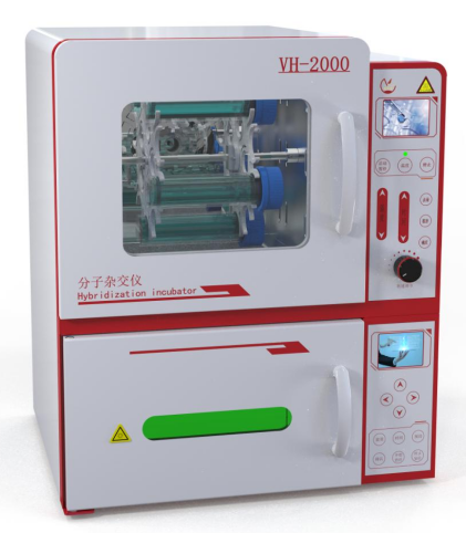 VH-2000组合型分子杂交仪右面图