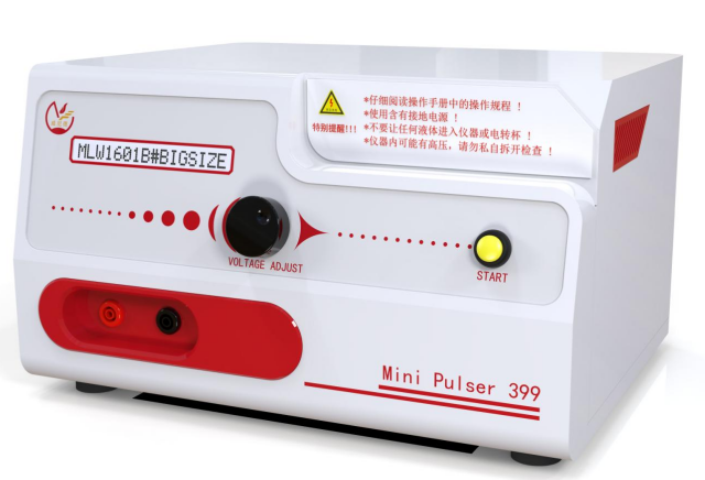 经济款电穿孔仪Mini Pulser 399左面图